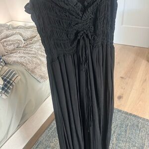 Elegant Black Maxi Dress